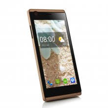 COKI C10 Smartphone MTK6582 Quad Core 1GB 4GB 4.5 Inch QHD Screen Gold