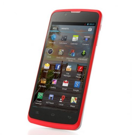 ZOPO ZP590 Smartphone Android 4.4 MTK6582 3G GPS 4.5 Inch QHD Screen- Red