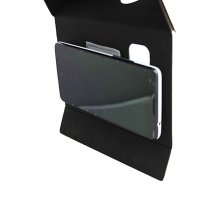 DIY Google Cardboard PU leather Material Virtual Reality 3D Glasses for Mobile Phones