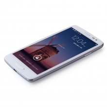 iNew i3000 Smartphone Android 4.2 MTK6582 Quad Core 5.0 Inch HD Screen 1GB 4GB White