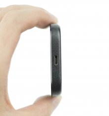 UP2 Portable Qi Wireless Charging Transmitter with LED Indicator 5W White