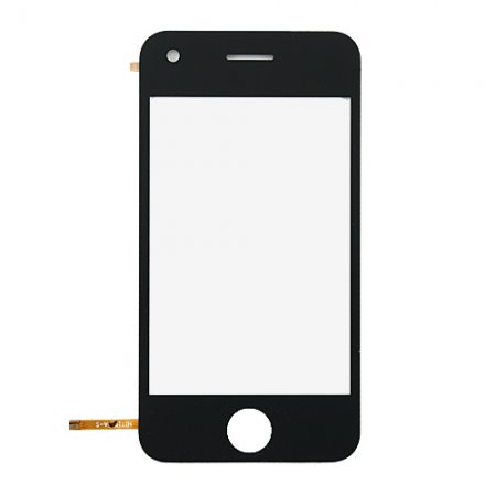 Touch Panel Touch Screen for Compass 3GSTV Cell Phone Black