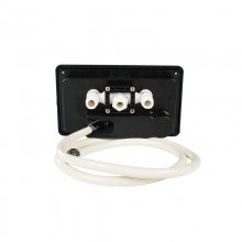 External Shower Hot And Cold Shower Nozzle For RV Trailer Camper Shower With Lock Box