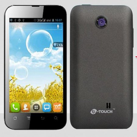 K-Touch W780 Smartphone Android 4.0 MSM8225 1.2GHz 4.0 Inch 3G GPS -Black