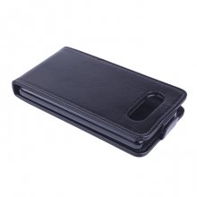 Leather Flip Cover Case Stand Nokia Lumia 820 Smartphone Black