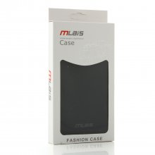 Flip Cover Case Stand for Mlais M9 Smartphone Black