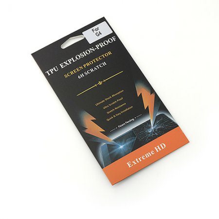 Pandawill Customized Ultimate Shock Absorption Explosion-proof Screen Protector for JIAYU G4 Smartphone