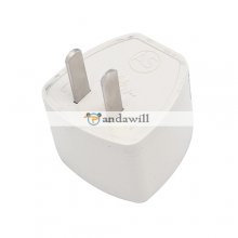 Universal US/UK/AU to US travel power outlet AC plug adapter converter