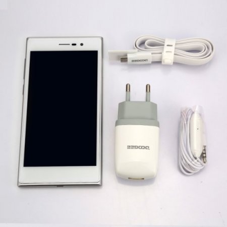 DOOGEE Turbo2 DG900 Smartphone Gorilla Glass Shell 5.0 Inch FHD MTK6592 Silver