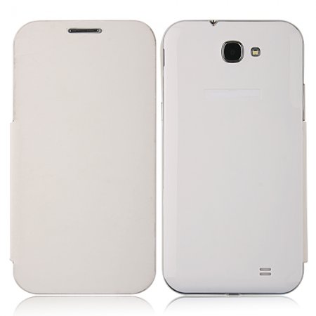 Note3 Smart Phone Android 4.2 MTK6589 Quad Core 1G RAM 6.0 Inch 8.0MP Camera- White