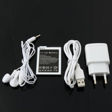 Mini N1 Smartphone Android 4.2 MTK6572W 4.0 Inch 3G GPS Black