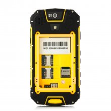 Snopow M9 Smartphone PTT Walkietalkie IP68 MTK6589 4.5 Inch Android 4.2 4700mAh