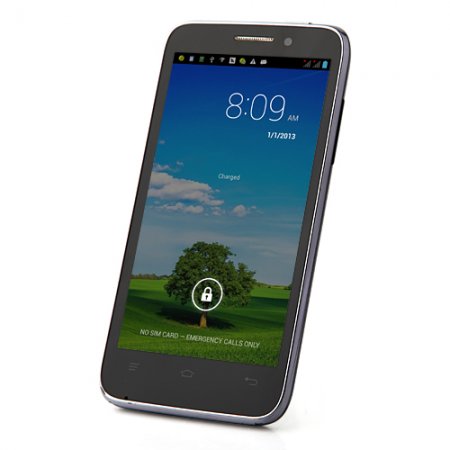 W318 Smartphone Android 4.2 MTK6589 Quad Core 5.0 Inch HD Screen 3G GPS