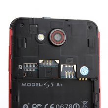 Star S5A+ Smartphone MTK6582 Android 4.2 5.0 Inch HD Gorilla Glass Screen 3G OTG- Black