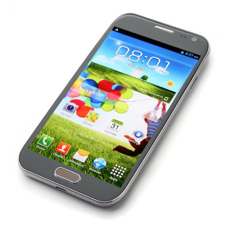 i9500 Smartphone Android 4.2 MTK6589 Quad Core HD Screen 1G RAM 5.0 Inch 13.0MP Camera