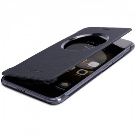 Original Protective Case S-view Flip Cover Case for ulefone Paris Smartphone- Black