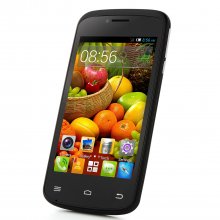 Cubot GT95 Smartphone MTK6572W Dual Core 4.0 Inch Android 4.4 - Black
