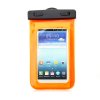 Durable Sealed Waterproof Phone Bag Underwater Back Cover Case Orange