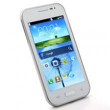 Mini 7100 Smart Phone Android 4.0 OS SC6820 1.0GHz 4.0 Inch 2.0MP Camera- White