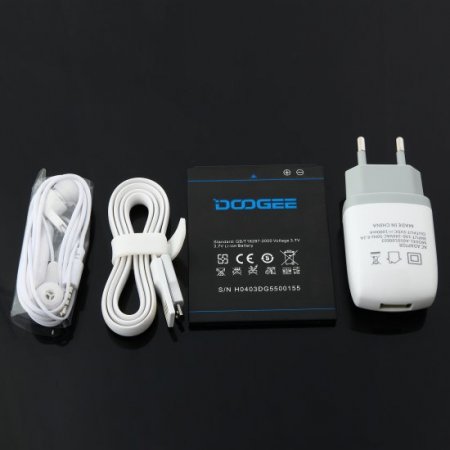 DOOGEE DG550 Smatphone MTK6592 Sreen HD OGS de 5.5 Pulgadas 1GB 16GB OTG