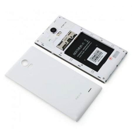 Tengda V3+ Smartphone Android 4.2 MTK6572W 4.7 Inch 3G GPS Smart Wake White