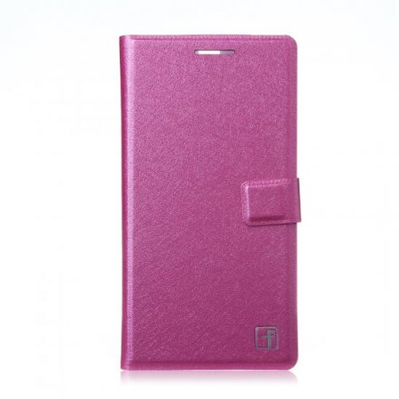 Fashion Flower Show Leather Stand Case Cover for Oneplus Smartphone Rose