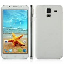 NanDan N5 Smartphone Android 4.4 MTK6582 Quad Core 3G OTG GPS 5.5 Inch- White