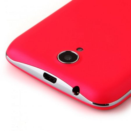 Tengda A48 Smartphone Android 4.2 MTK6572W 4.0 Inch 3G Wifi Play Store Pink