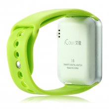 iCou I6 Smart Watch Phone 1.54 Inch Touch Screen Bluetooth Camera FM Green
