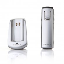 MORUL MR3 Car Bluetooth 4.0 Stereo Handfree Earphone Self-Timer Headset Silver