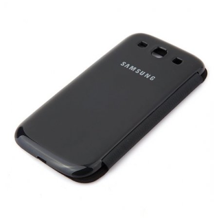 Protective Flip Cover For GALAXYS III Smartphone Black