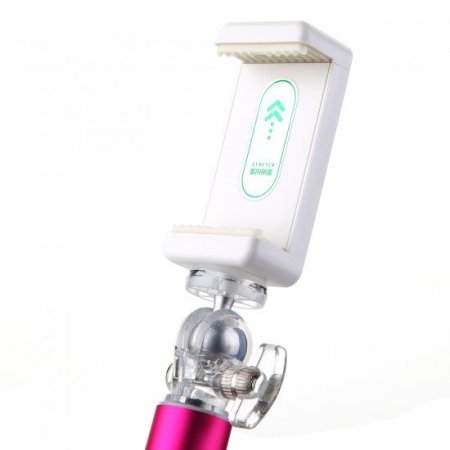 ZOSHI S1 Seleie Mini Bluetooth Monopod Selfie Stick for iOS Android Smartphones Rose