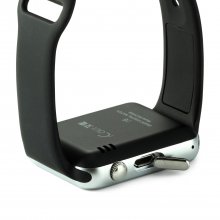 iCou I6 Smart Watch Phone 1.54 Inch Touch Screen Bluetooth Camera FM Black