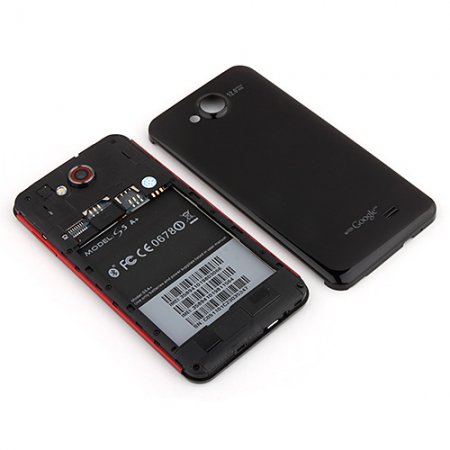 Star S5A+ Smartphone MTK6582 Android 4.2 5.0 Inch HD Gorilla Glass Screen 3G OTG- Black