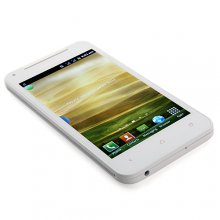 Used X920e Smart Phone Android 4.0 OS SC6820 1.0GHz 5.0 Inch 2.0MP Camera- White