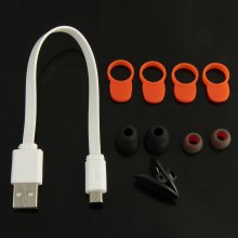 Atongm E2 Wireless Bluetooth 4.1 Stereo Headset Earphone Headphone White