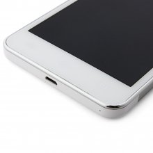 HYUNDAI Q5C Smartphone MTK6582 Android 4.2 5.0 Inch 1GB 4GB Gesture Sensing OTG White