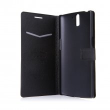 Fashion Flower Show Leather Stand Case Cover for Oneplus Smartphone Black