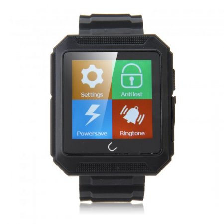 U Watch Uterra IP68 Waterproof Bluetooth Smart Sports Watch For iOS & Android Phone