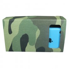 DIY Google Cardboard Virtual Reality 3D Camouflage Skin version Glasses for Smartphones