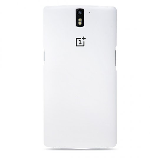 Original Protective Back PC Case for Oneplus One Cellphone White