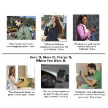 Brand New Multifunctional Mobile Phone Anti-fall Ring