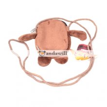 Mobile Pouch Pocket Bag Cartoon Style with Neck Strap