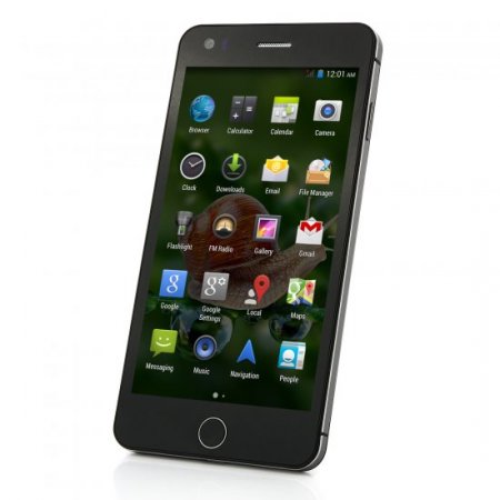 Elephone P6i Smartphone Android 4.4 MTK6582 5.0 Inch QHD Screen OTG Black+Silver