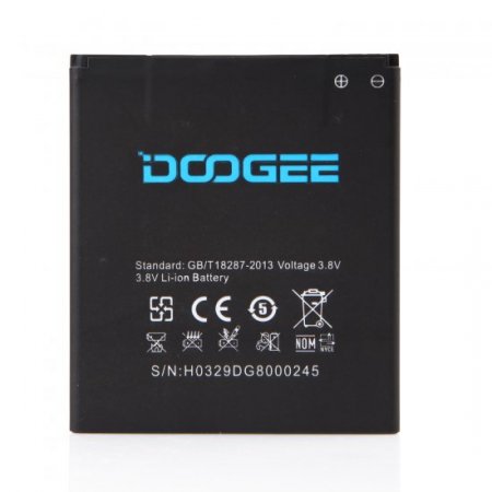 2000mAh Original Battery for DOOGEE VALENCIA DG800 Smartphone