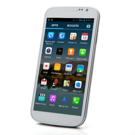 Used Cubot P9 Smartphone Android 4.2 MTK6572W Dual Core 3G GPS WiFi 5.0 Inch QHD Screen