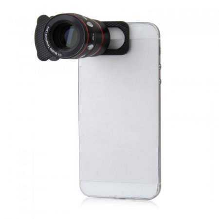 4 in 1 Universal Clamp Camera Lens Clip Mobile Phone Lens