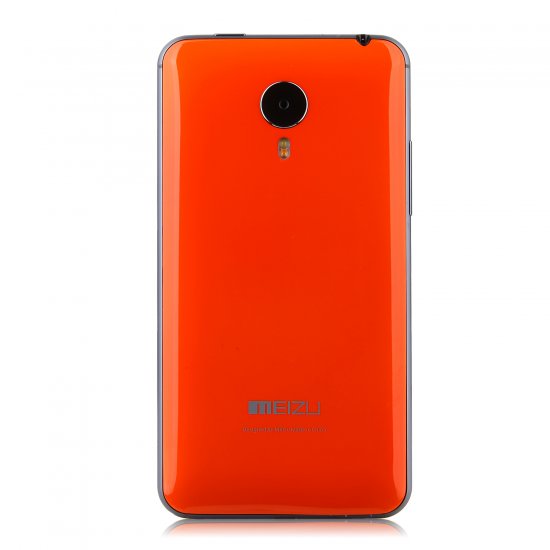 Replacement Battery Cover Back Case for MEIZU MX4 Smartphone Orange