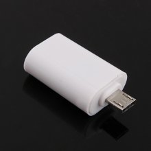 USB Host OTG Adapter for OTG Enabled Smartphone Tablet PC