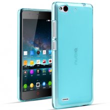 Protective Back Case for ZTE Nubia Z7 Max Smartphone Blue